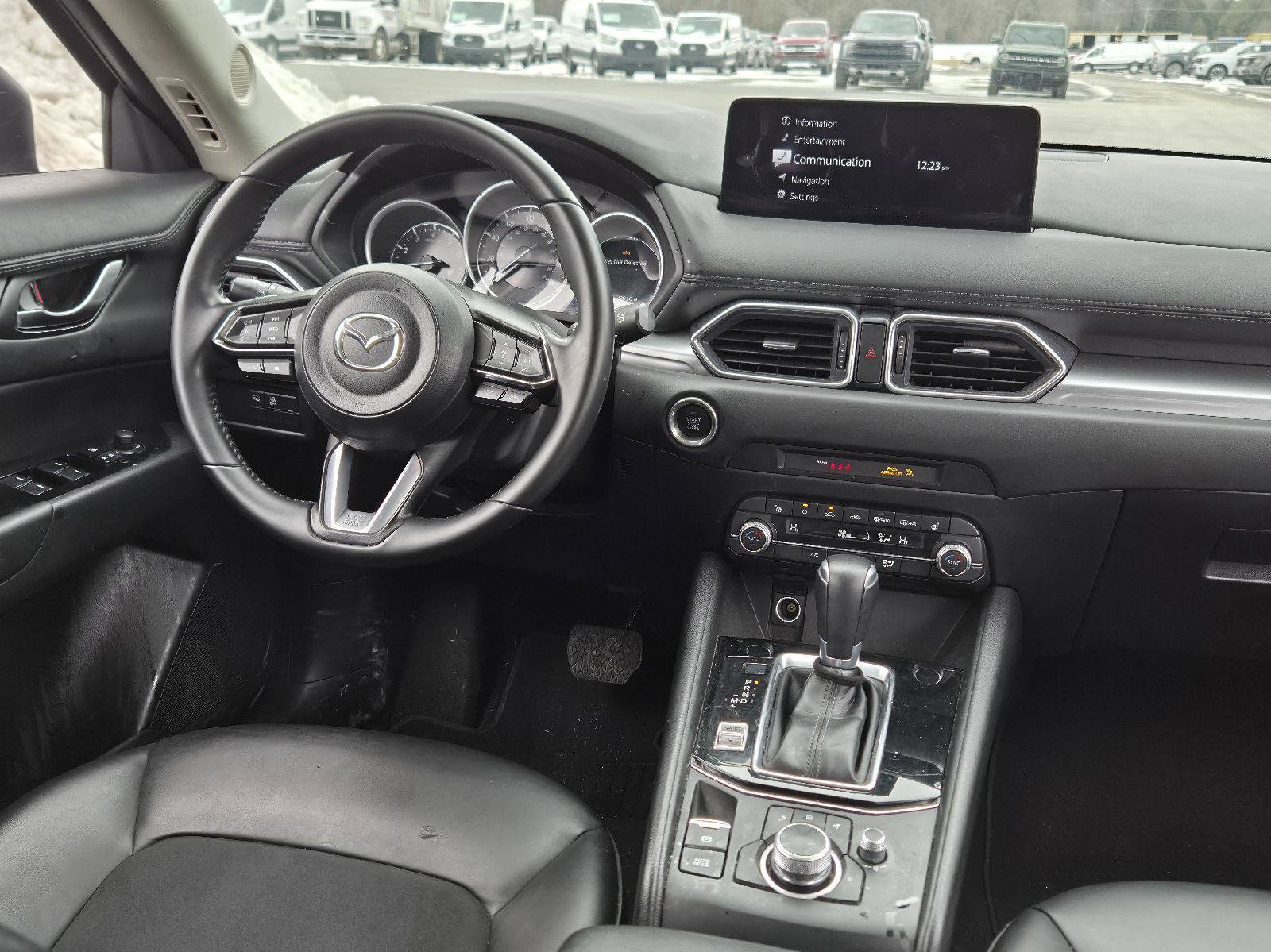 Used 2023 MAZDA CX-5 AWD 2.5 S w/ Select Package image 17