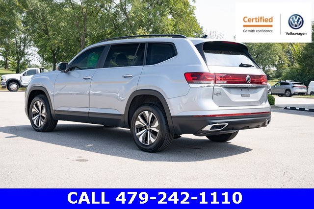 Certified 2024 Volkswagen Atlas SE image 4