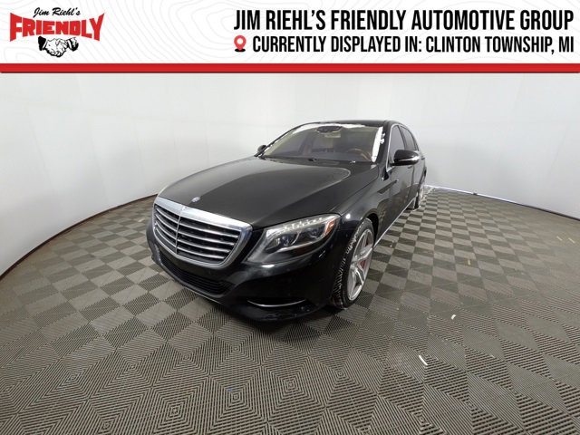 Used 2015 Mercedes-Benz S 550 4MATIC Sedan