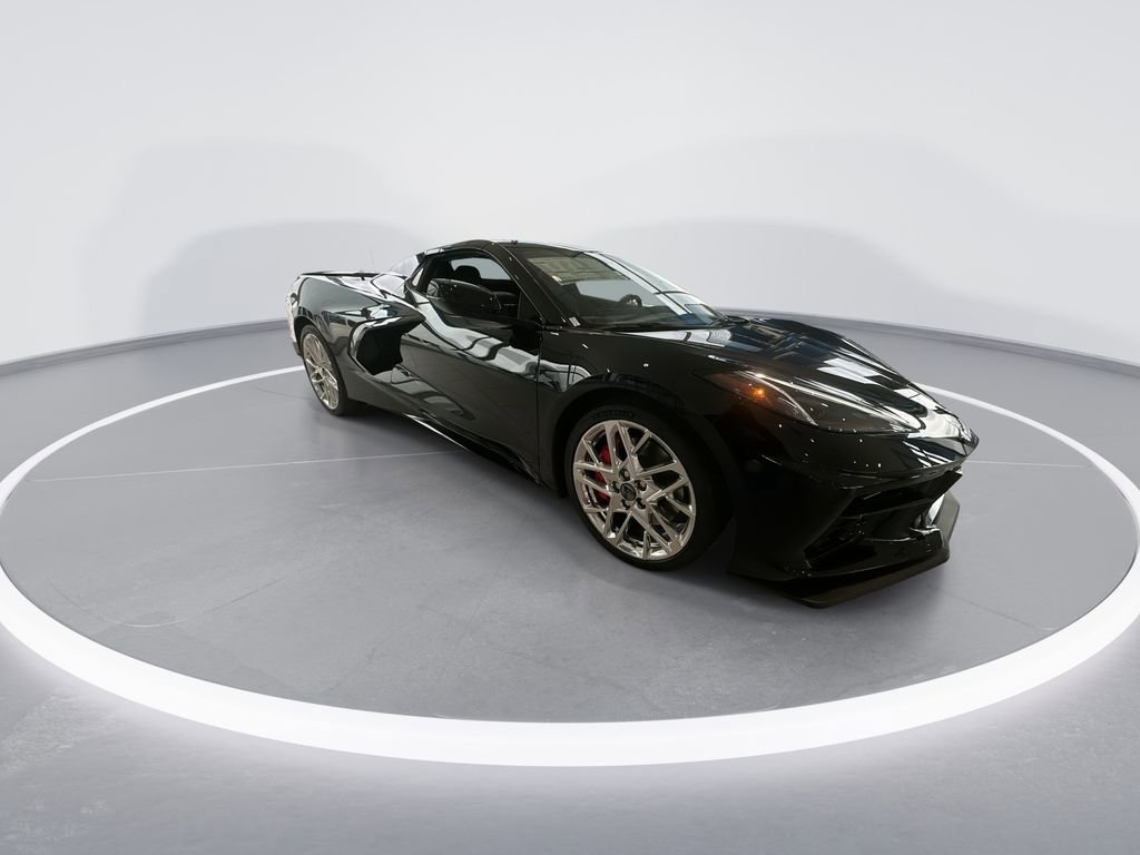 New 2026 Chevrolet Corvette Stingray Preferred Conv w/ Z51 Performance Package RWD image 2