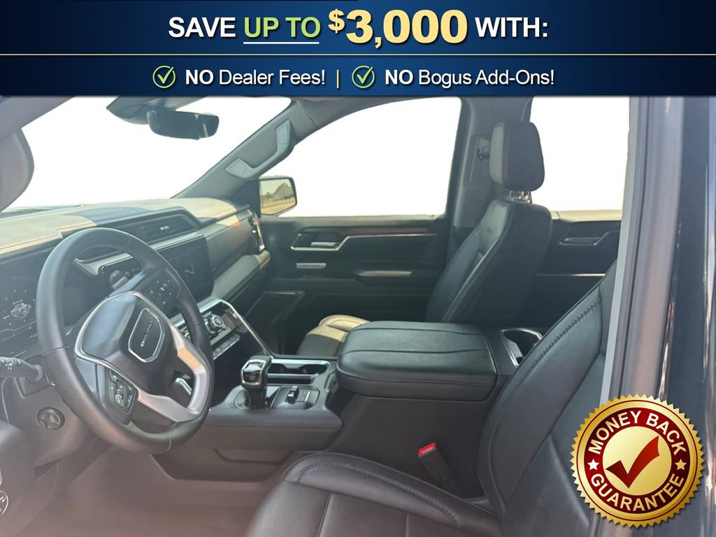 Used 2025 GMC Sierra 1500 Denali w/ Denali Reserve Package AWD/4WD image 14