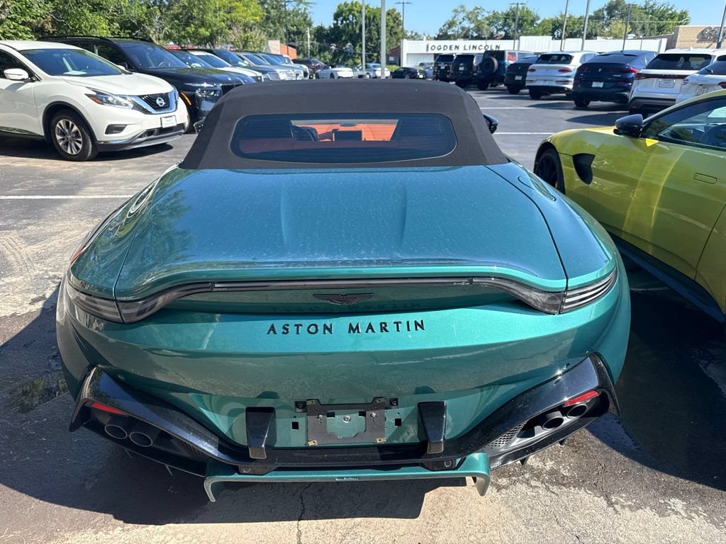 Used 2023 Aston Martin V8 Vantage Roadster RWD image 5