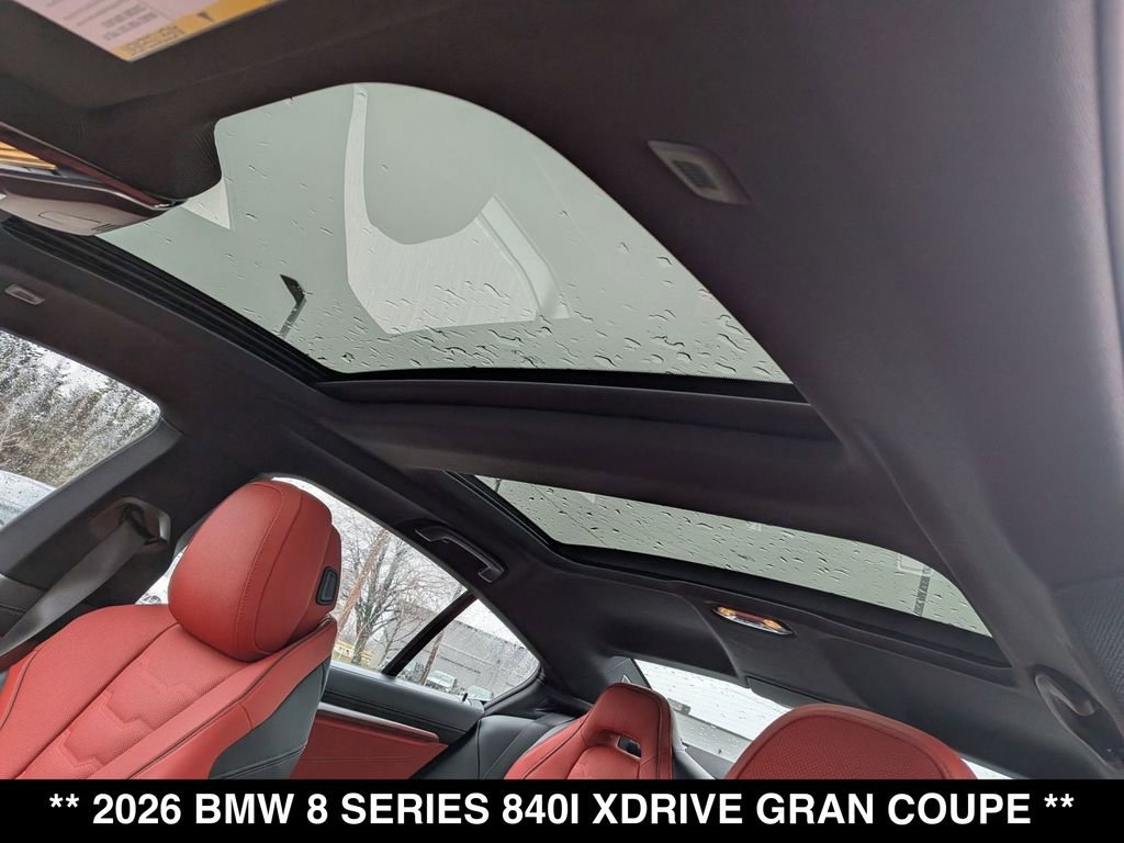 New 2026 BMW 840i xDrive image 15