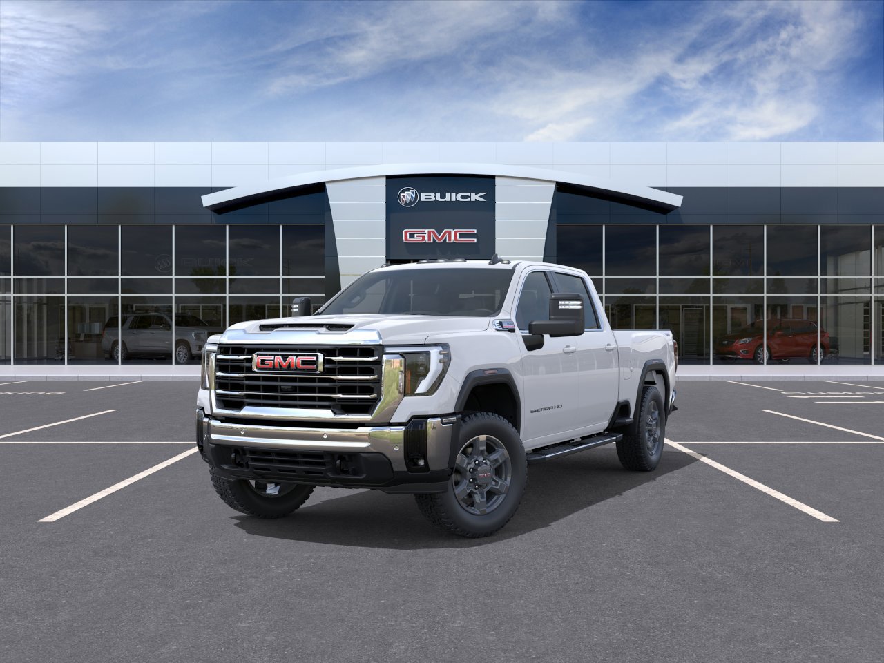 New 2026 GMC Sierra 2500 SLE w/ SLE Value Package; AWD/4WD image 8