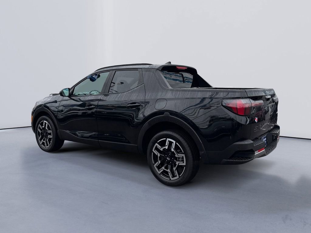 Certified 2025 Hyundai Santa Cruz Limited AWD/4WD image 5