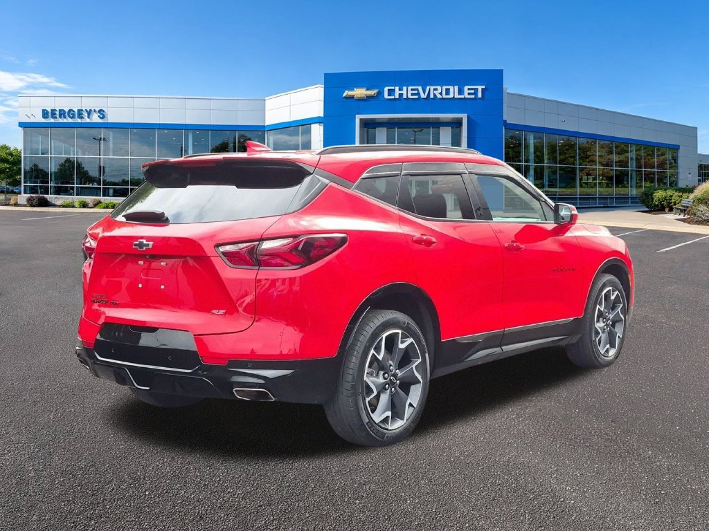 Certified 2022 Chevrolet Blazer RS w/ Enhanced Convenience Package AWD/4WD image 8