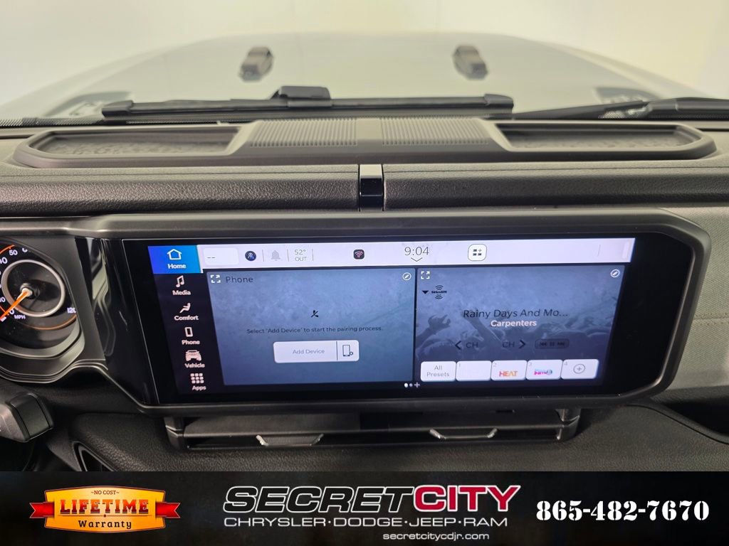 New 2026 Jeep Wrangler Unlimited Sport image 20