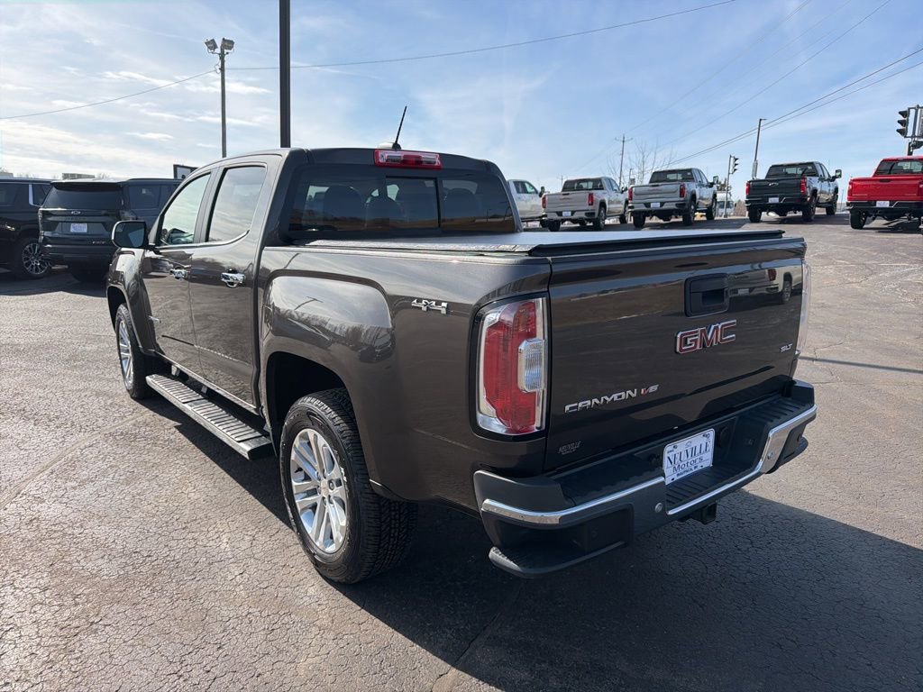 Used 2019 GMC Canyon SLT w/ Trailering Package image 6