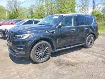 Used 2024 INFINITI QX80 Premium Select w/ All-Season Package AWD/4WD image 2