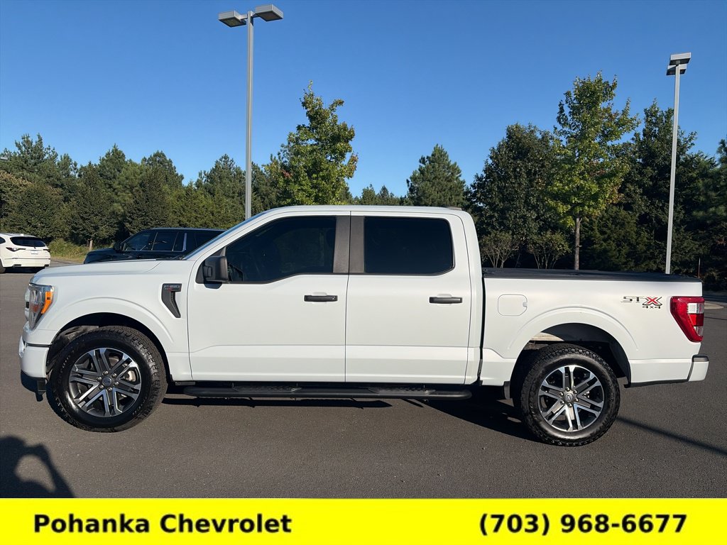 Used 2021 Ford F150 XL w/ STX Appearance Package AWD/4WD image 4