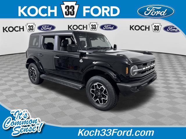 New 2026 Ford Bronco Outer Banks