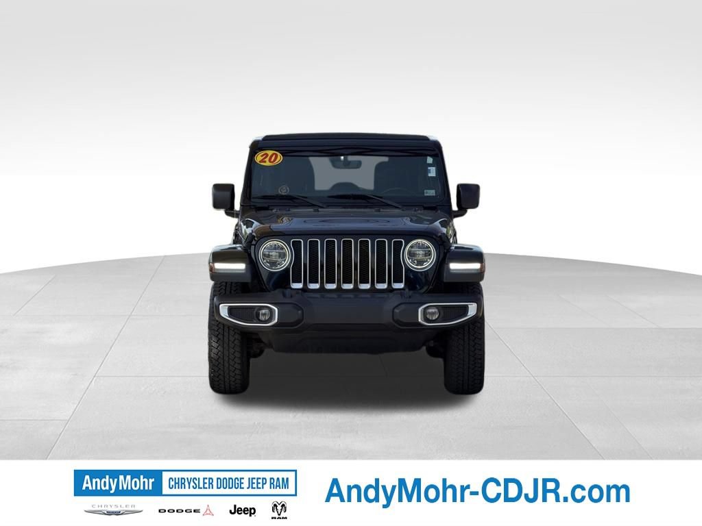 Used 2020 Jeep Wrangler Unlimited Sahara AWD/4WD image 2