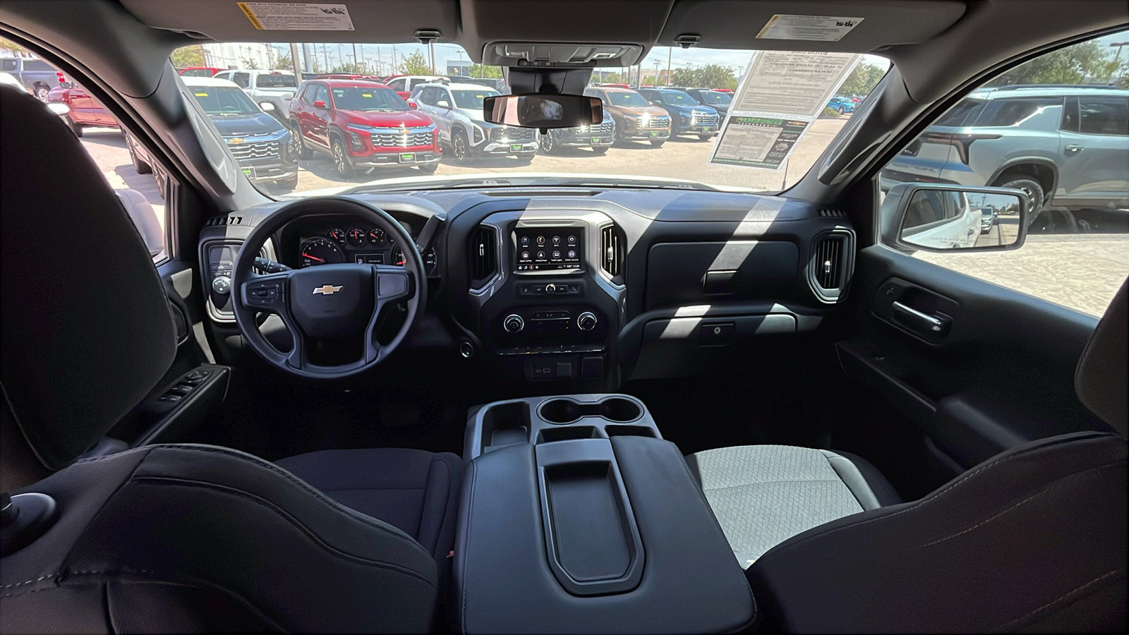 Used 2023 Chevrolet Silverado 1500 Custom w/ LPO, Dark Essentials Package RWD image 25