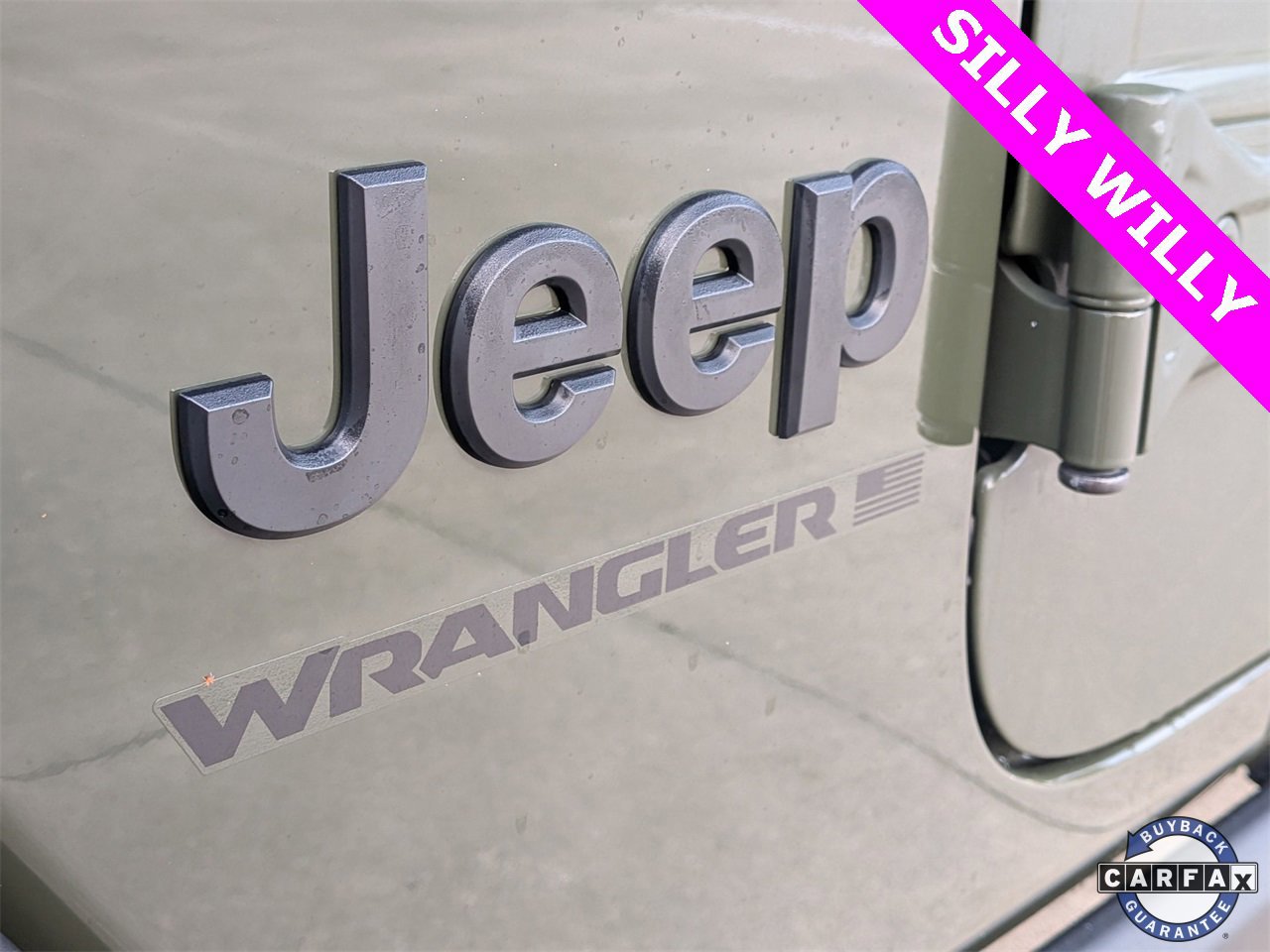 Used 2024 Jeep Wrangler Willys image 5