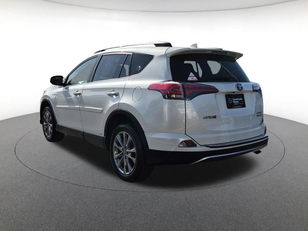 Used 2018 Toyota RAV4 Limited w/ Advanced Technology Package AWD/4WD image 7