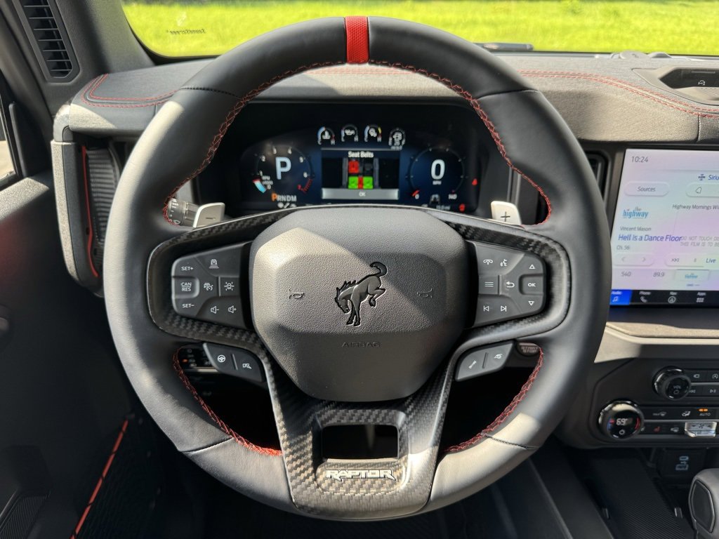 New 2025 Ford Bronco Raptor w/ Interior Carbon Fiber Pack image 13