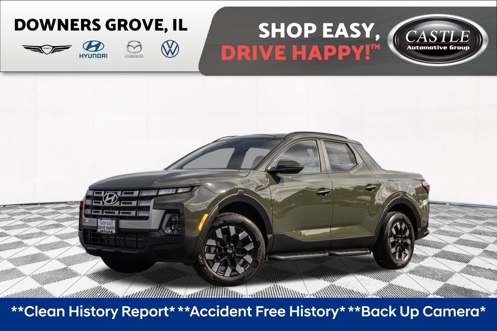 Certified 2025 Hyundai Santa Cruz SEL FWD video 1