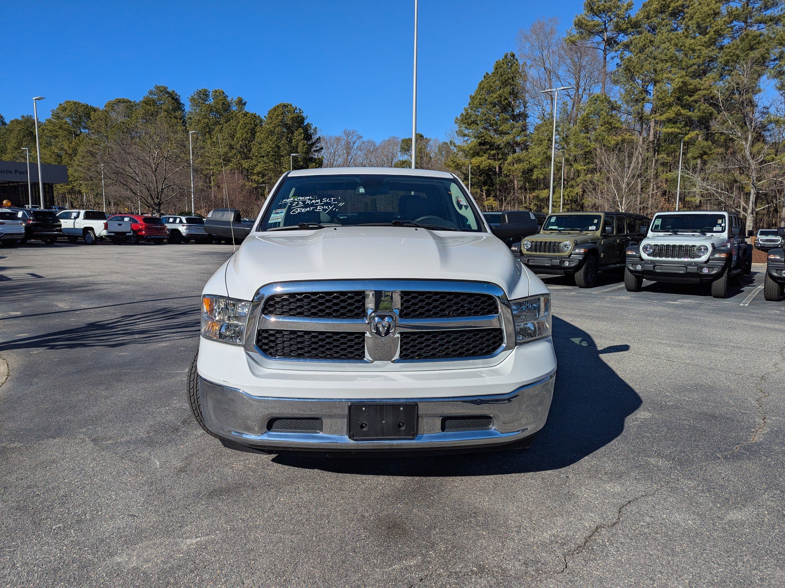 Used 2023 RAM 1500 Classic SLT w/ Trailer & Traction Group video 2