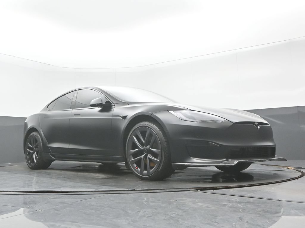 Used 2021 Tesla Model S Plaid AWD/4WD image 28