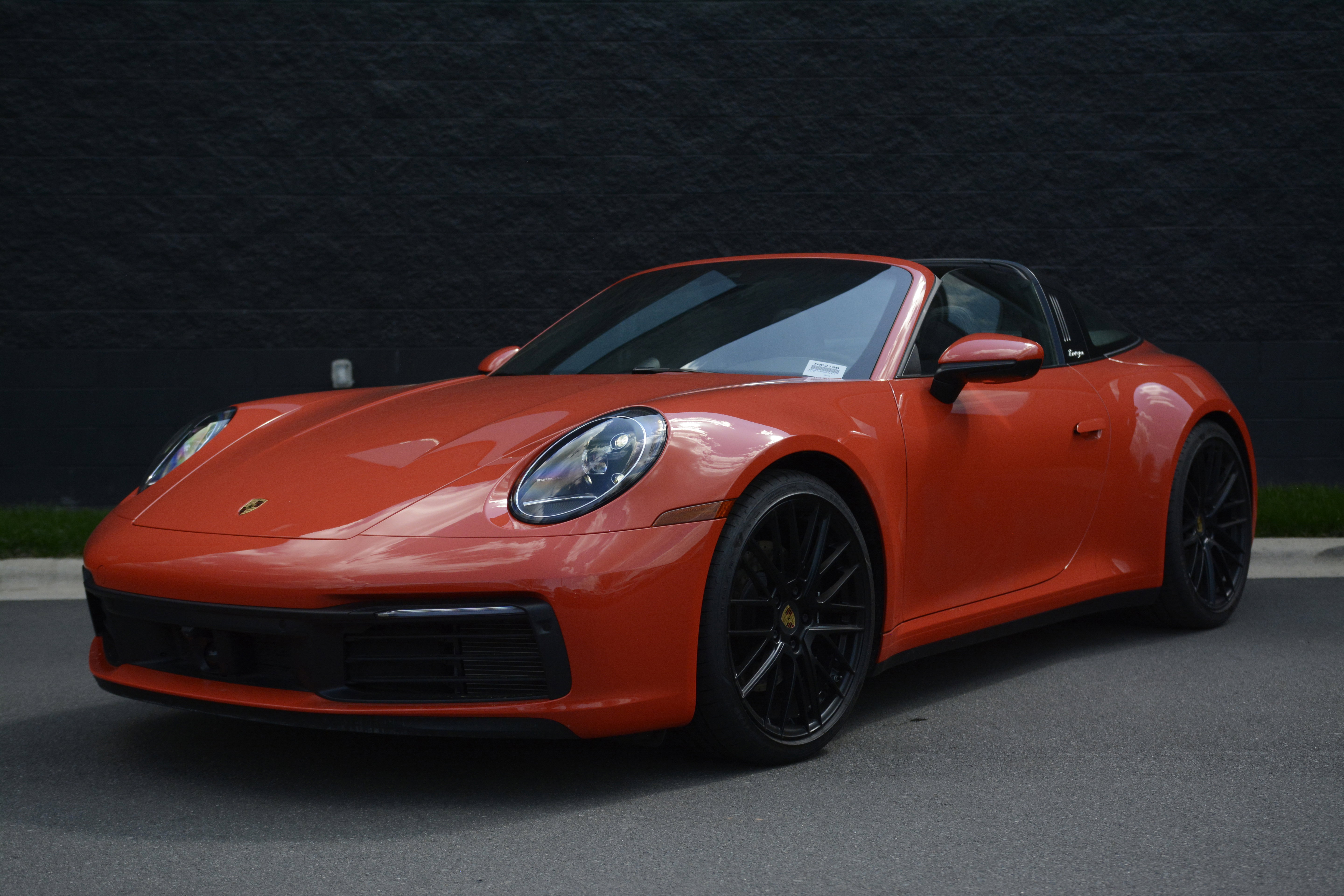 Certified 2022 Porsche 911 Targa 4S image 40