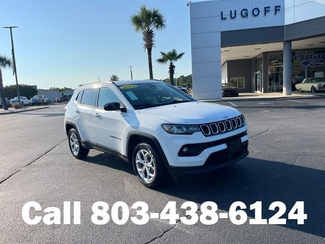 Used 2024 Jeep Compass Latitude