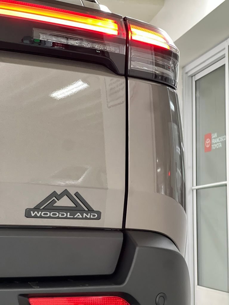 New 2026 Toyota bZ Woodland AWD/4WD image 8