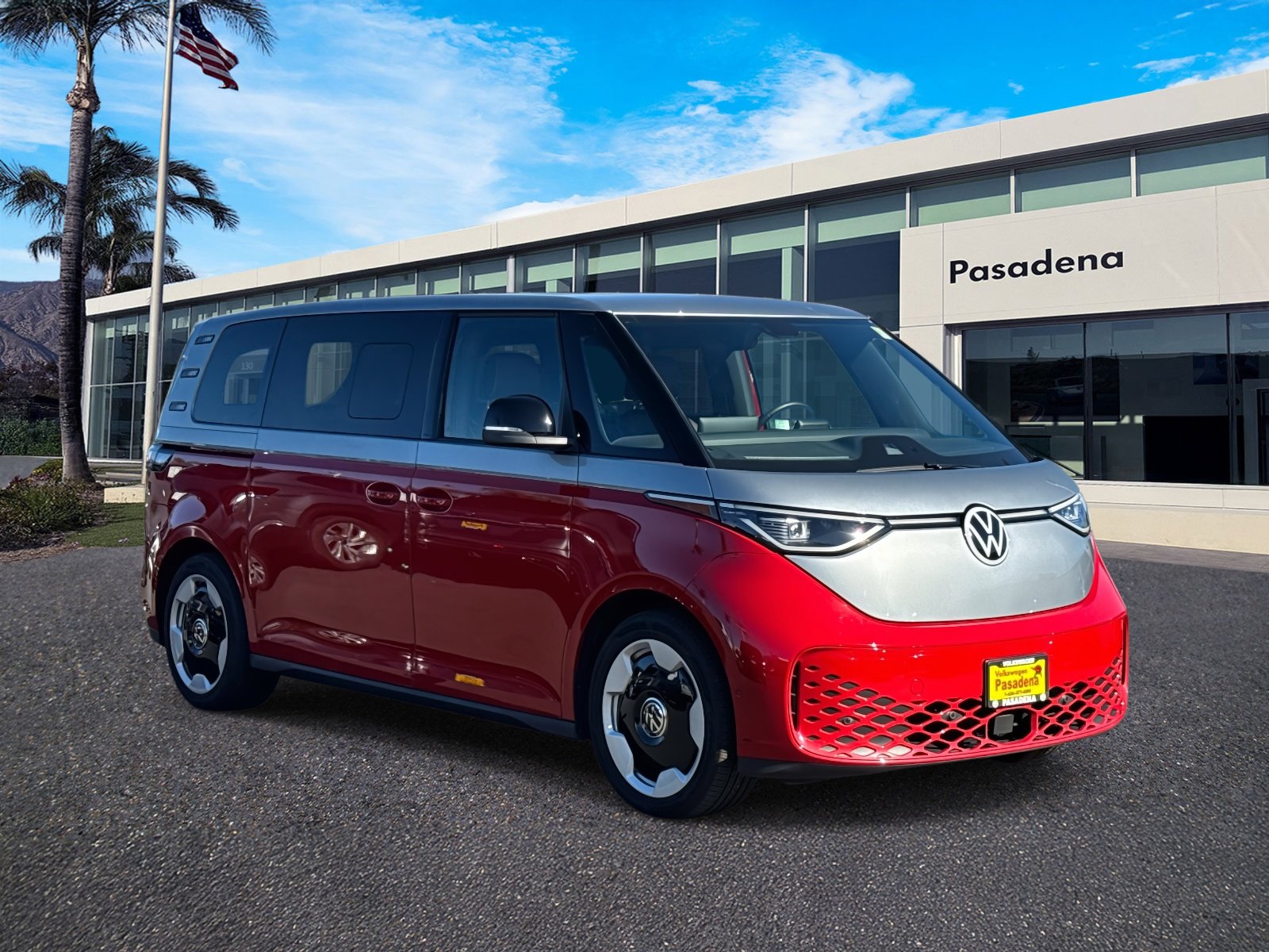 Used 2025 Volkswagen ID. Buzz Pro S video 1