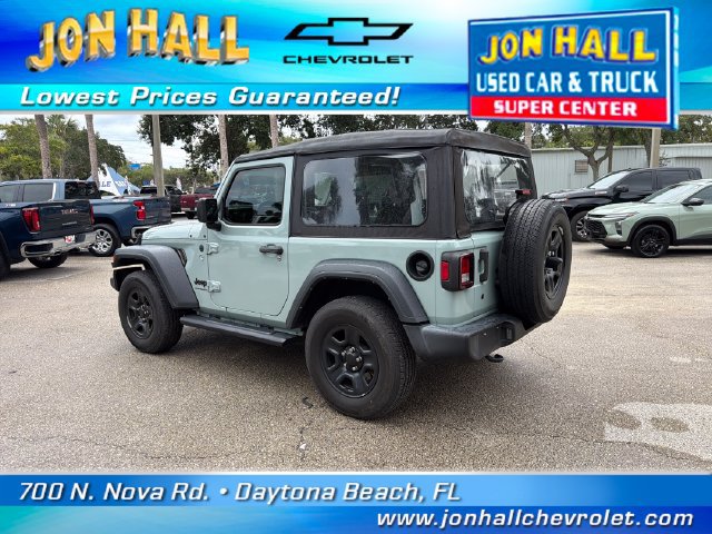 Used 2023 Jeep Wrangler Sport AWD/4WD image 6