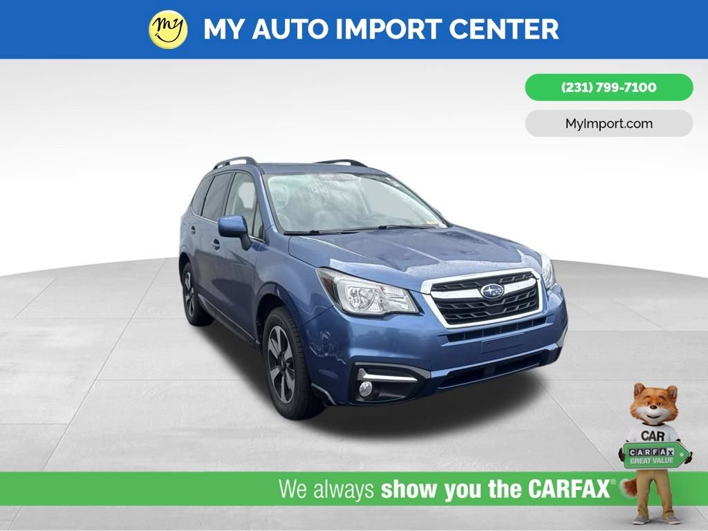 Used 2017 Subaru Forester 2.5i Limited
