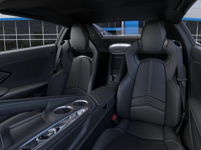 New 2026 Chevrolet Corvette Stingray Preferred Conv w/ Stealth Interior Trim Package RWD image 16