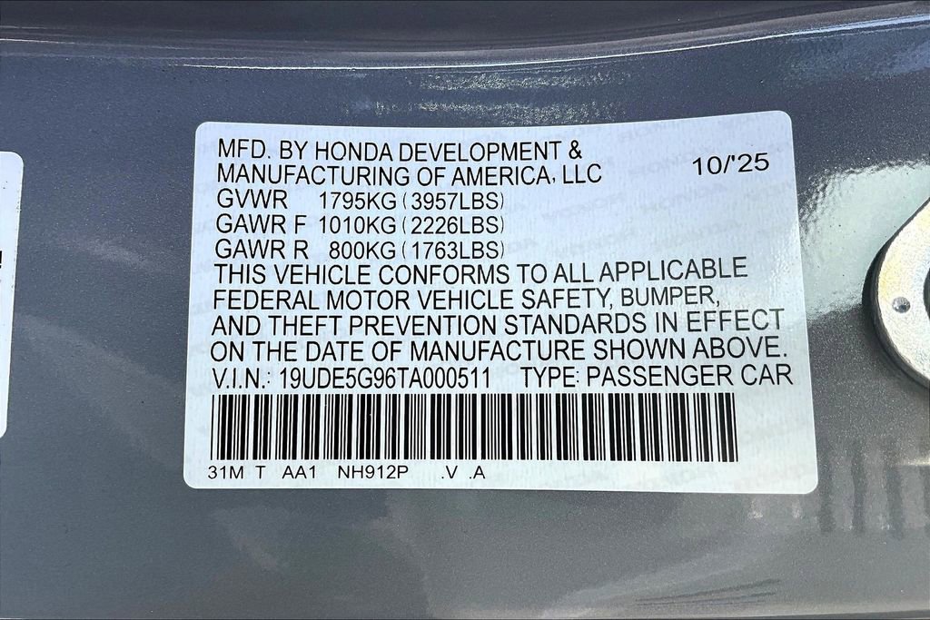 New 2026 Acura Integra Type S image 31