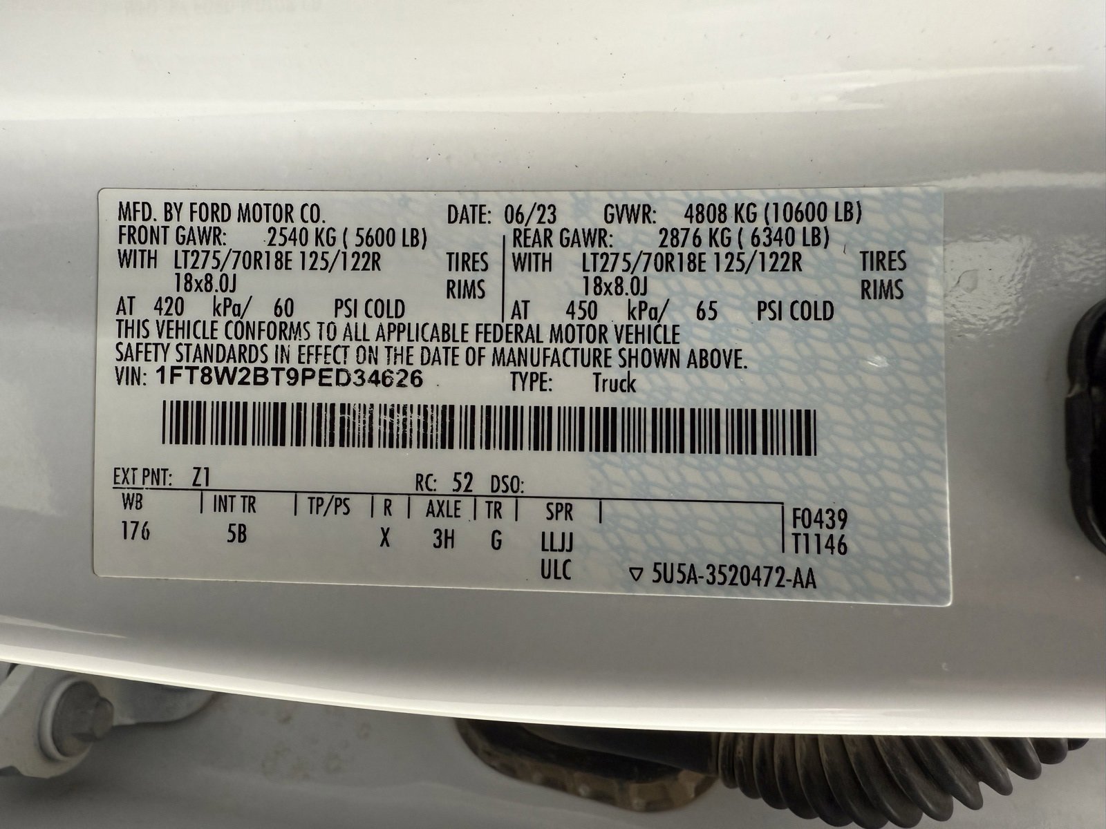 Used 2023 Ford F250 Lariat w/ FX4 Off-Road Package image 21