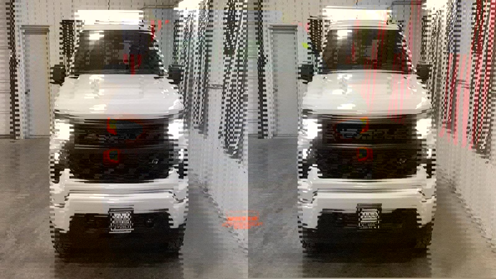 New 2025 Chevrolet Silverado 1500 Custom w/ Turbomax Blackout Package image 8