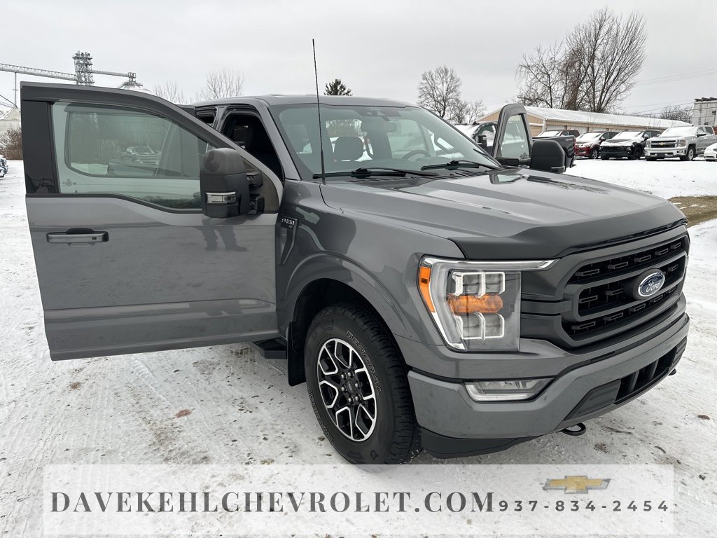 Used 2021 Ford F150 XLT w/ Equipment Group 302A High image 31