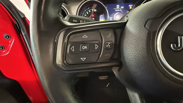 Used 2023 Jeep Wrangler Unlimited w/ Cold Weather Group AWD/4WD image 14