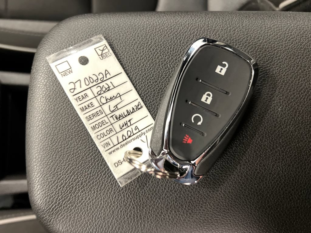 Certified 2021 Chevrolet TrailBlazer LT AWD/4WD image 29