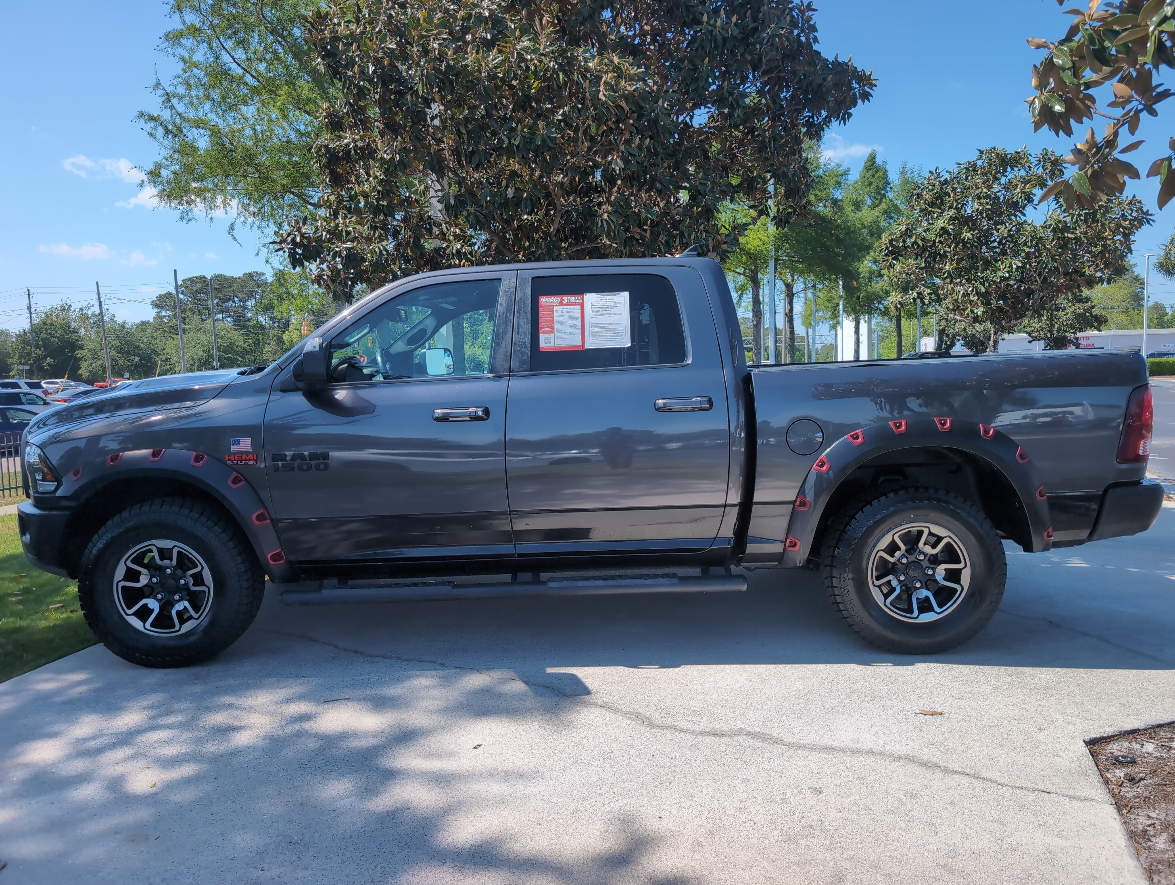 Used 2017 RAM 1500 Rebel w/ Luxury Group AWD/4WD image 7