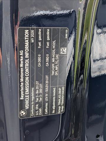 Certified 2026 BMW X3 xDrive30 AWD/4WD image 26