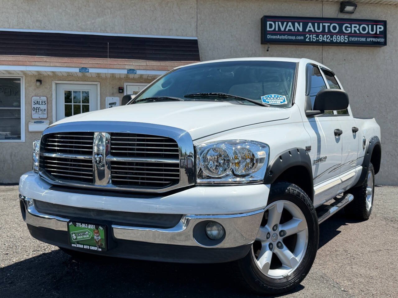 Used 2007 Dodge Ram 1500 Truck SLT w/ Mopar Chrome Edition Group AWD/4WD image 1