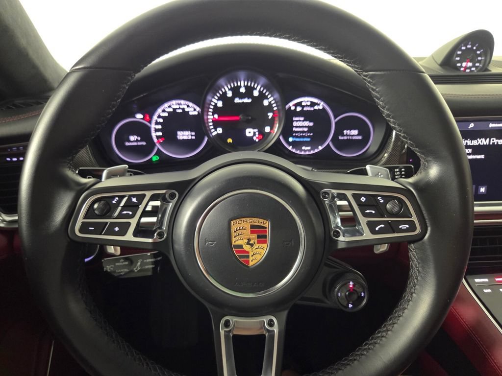 Used 2020 Porsche Panamera Turbo AWD/4WD image 16