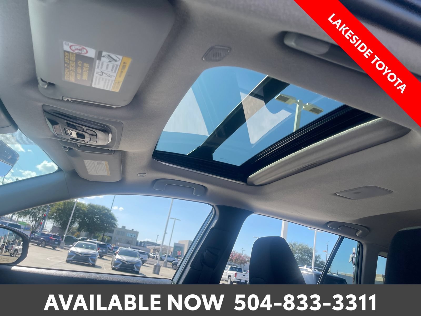 Certified 2026 Toyota Corolla Cross LE w/ Moonroof Package FWD image 30