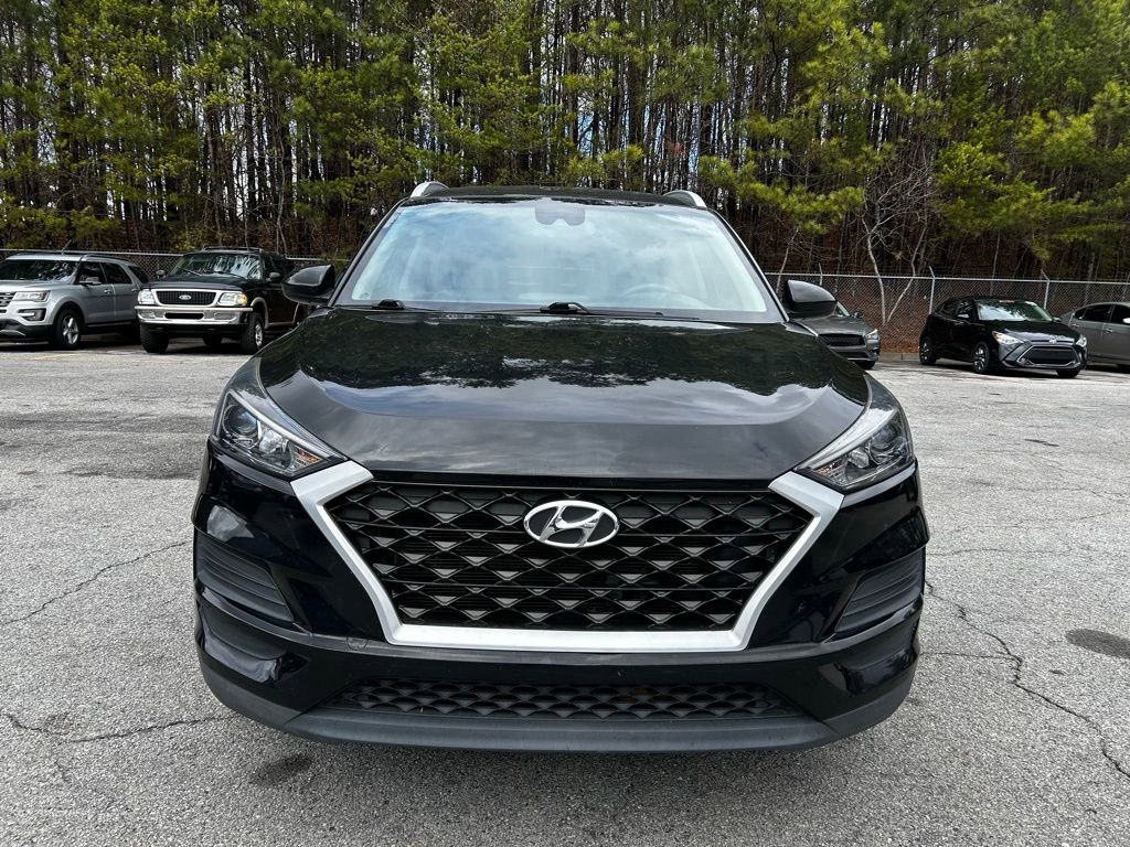 Used 2021 Hyundai Tucson Value w/ Cargo Package video 2