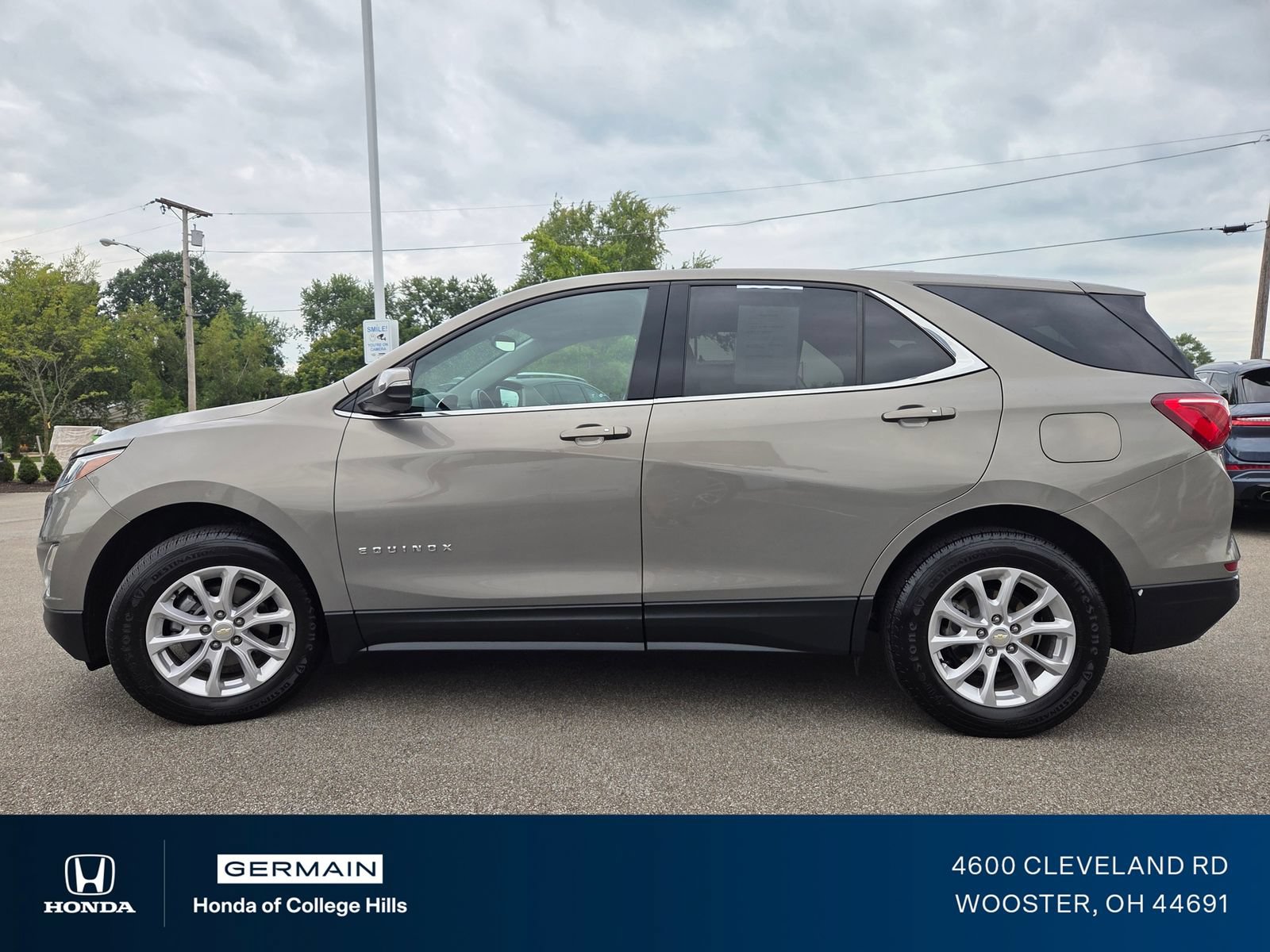 Used 2018 Chevrolet Equinox LT FWD image 13