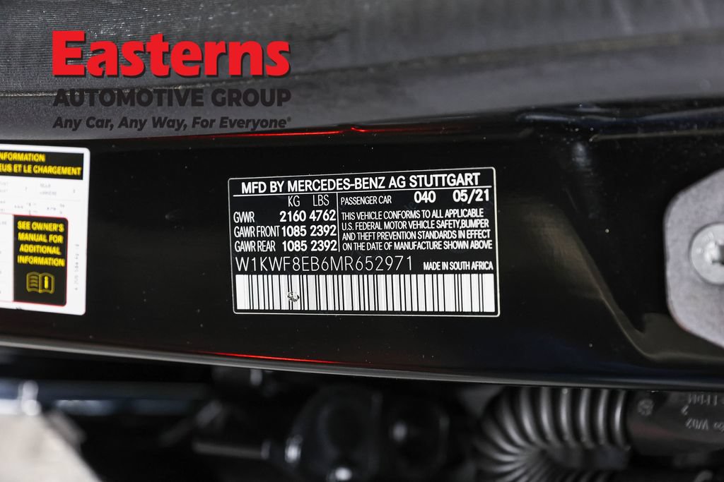 Used 2021 Mercedes-Benz C 300 4MATIC Sedan image 37