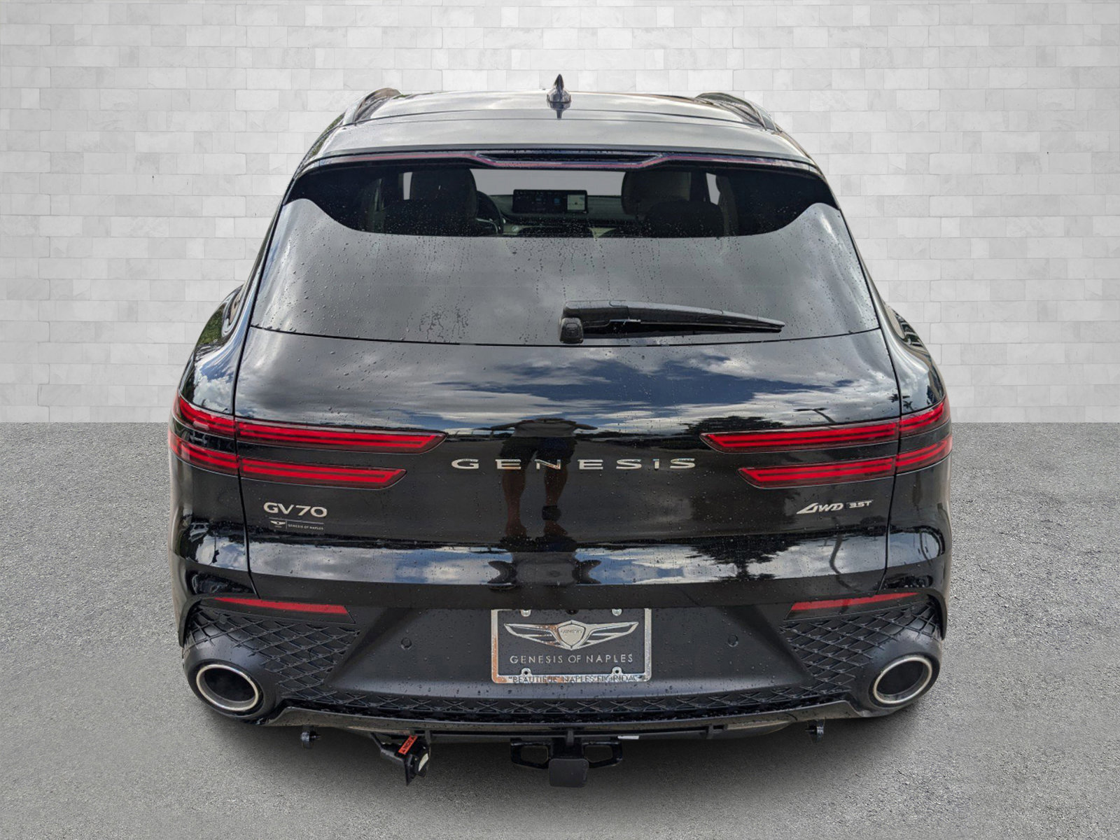 New 2025 Genesis GV70 3.5T Sport w/ Sport Advanced Package AWD/4WD image 3