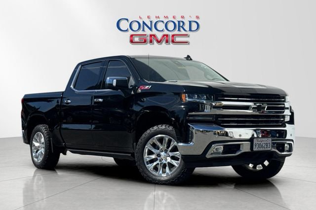 Used 2020 Chevrolet Silverado 1500 LTZ w/ LTZ Premium Package AWD/4WD image 1