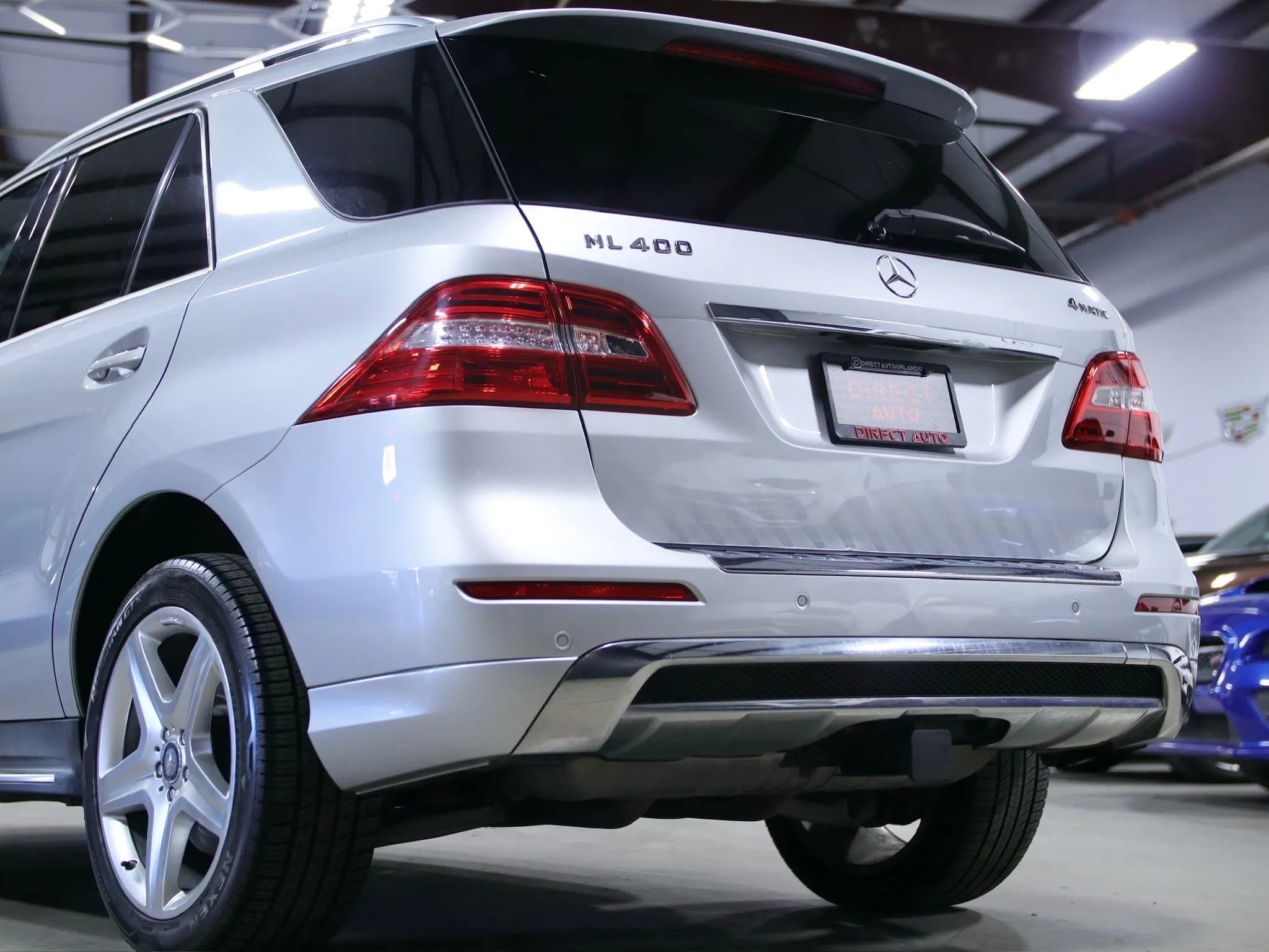 Used 2015 Mercedes-Benz ML 400 4MATIC image 14