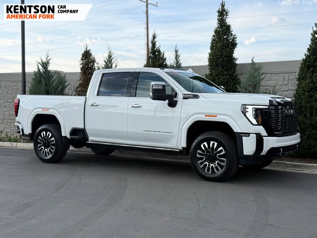 Used 2025 GMC Sierra 3500 Denali Ultimate AWD/4WD image 12