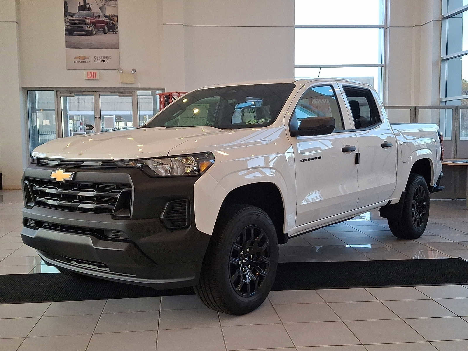 New 2026 Chevrolet Colorado W/T w/ WT Custom Package image 3