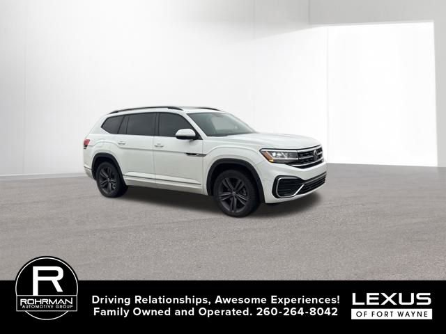 Used 2021 Volkswagen Atlas SE w/ Panoramic Sunroof Package image 9